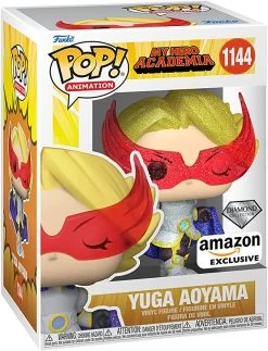 FUNKO Pop! Animation: My Hero Acadamia - Yuga Aoyama, Amazon Exclusive, Diamond Glitter