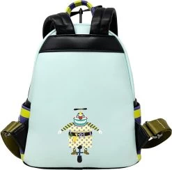 LOUNGEFLY Disney The Nightmare Before Christmas Clown Cosplay Backpack -Toy World Shop 71GHQJg M L. AC UX575