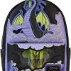 Loungefly Disney Backpack: Maleficent Dragon Lenticular And Glow In The Dark Mini-Backpack, Amazon Exclusive -Toy World Shop 71HE1DgNnQL. AC SL1500
