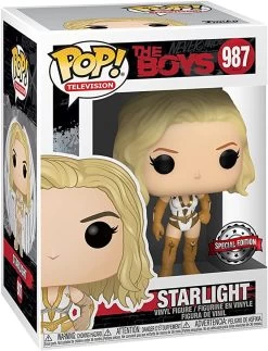 FUNKO Pop! TV: The Boys - Starlight In Bodysuit, Amazon Exclusive, 3.75 Inches