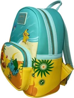 Loungefly Pokemon Original Starters Beach Scene Mini Backpack -Toy World Shop 71JBY3d qCL. AC UL1500