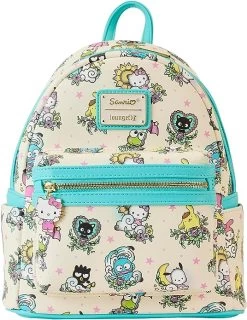 Loungefly Sanrio Hello Kitty Tattoo All Over Print - USA Exclusive