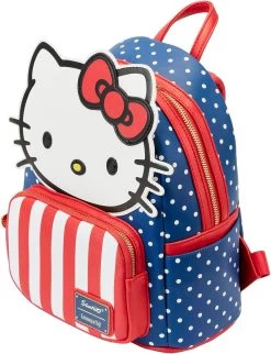 Loungefly Hello Kitty Patriotic Mini Backpack, - Amazon US Exclusive -Toy World Shop 71KiCDseOnL. AC SL1500