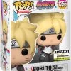 FUNKO Pop! Animation: Boruto: Naruto Next Generations - Boruto With Rasengan, Glow In The Dark, Amazon Exclusive -Toy World Shop 71MmO3Kz L. AC SL1500