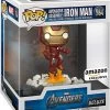 FUNKO Pop! Deluxe, Marvel: Avengers Assemble Series - Iron Man, Amazon Exclusive, Figure 1 Of 6 2 FUNKO Pop! Deluxe, Marvel: Avengers Assemble Series - Iron Man, Amazon Exclusive, Figure 1 Of 6 -Toy World Shop 71NXEM smhL. AC SX679