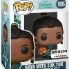 FUNKO Pop! Disney: Raya And The Last Dragon – Raya And Baby Tuk Tuk Vinyl Figure, Amazon Exclusive -Toy World Shop 71Nm7Us N L. AC SX679