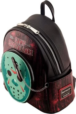 Loungefly Horror: Friday The 13th Jason Cosplay Glow In The Dark Mini-Backpack, Amazon Exclusive -Toy World Shop 71P9UNS1hIL. AC SL1500