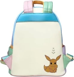 Loungefly Pokemon Eeveelutions Womens Double Strap Shoulder Bag Purse - Multi-Color -Toy World Shop 71ToNoZdKUL. AC UY575