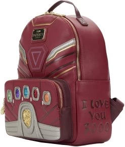 Loungefly X Marvel Infinity Saga Iron Gauntlet Mini Backpack- Shop Hippo Exclusive -Toy World Shop 71UfWbDKFmL. AC SL1500 5235d1c1 926d 4a5b b77e 044eaf24b714