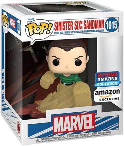 FUNKO Pop! Deluxe: Marvel Sinister 6 - Sandman, Amazon Exclusive, Figure 3 Of 7
