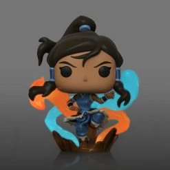 FUNKO POP! Animation Legend Of Korra - Korra (Glow In The Dark & Metallic), Exclusive -Toy World Shop 71 6y1xULKL. AC SL1300