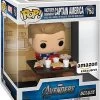 FUNKO Pop! Deluxe Marvel: Avengers Victory Shawarma Series - Captain America, Amazon Exclusive, Figure 4 Of 6 1 FUNKO Pop! Deluxe Marvel: Avengers Victory Shawarma Series - Captain America, Amazon Exclusive, Figure 4 Of 6 -Toy World Shop 71 yUBUnOkL. AC SX679