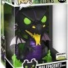FUNKO Pop! Jumbo: Disney - Maleficent Dragon, Amazon Exclusive (Glow In The Dark) -Toy World Shop 71aUbtiawVL. AC SX679