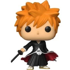 FUNKO Bleach Ichigo Bankai Tensa Zangetsu Pop! Vinyl Figure - AAA Anime Exclusive (1:6 Chance Of Chase) -Toy World Shop 71aff23e4a7a4b13b1d3920278c06b60lg