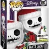 FUNKO Unko Pop! Disney: The Nightmare Before Christmas 30th Anniversary - Santa Jack (Glow In The Dark), Amazon Exclusive -Toy World Shop 71aklwvY7cL. AC SL1300