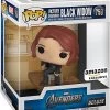 FUNKO Pop! Deluxe, Marvel: Avengers Victory Shawarma Series - Black Widow, Figure 5 Of 6 (54898), Amazon Exclusive