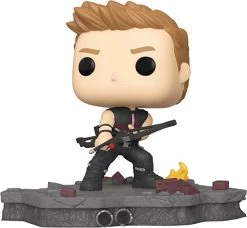 FUNKO Pop! Deluxe, Marvel: Avengers Assemble Series - Hawkeye, Amazon Exclusive, Figure 3 Of 6, Multicolor -Toy World Shop 71c4juUQJhL. AC SX679