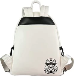 Loungefly Star Wars Stormtrooper Floral Embroidered Cosplay Mini Backpack -SW Superstore Exclusive -Toy World Shop 71cRL0Z6VqL. AC UY575