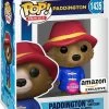 FUNKO Pop! Movies: Paddington - Paddington With Suitcase Flocked, Amazon Exclusive -Toy World Shop 71dkKO 7L9L. AC SL1300