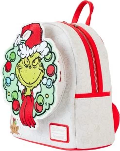 LOUNGEFLY Dr. Seuss: Grinch Mini-Backpack, Amazon Exclusive -Toy World Shop 71iFKvZONvL. AC SL1500