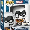 FUNKO Pop! Marvel: Year Of The Shield - Taskmaster Vinyl Bobblehead, Amazon Exclusive -Toy World Shop 71jMflEGdKL. AC SX679