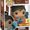 FUNKO POP! Animation Legend Of Korra - Korra (Glow In The Dark & Metallic), Exclusive -Toy World Shop 71lIvuYfbhL. AC SL1107
