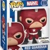 FUNKO Pop! Marvel: Year Of The Shield - Red Guardian Vinyl Bobblehead, Amazon Exclusive