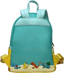 Loungefly Pokemon Original Starters Beach Scene Mini Backpack -Toy World Shop 71mt5vIp6kL. AC UL1500