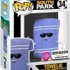 FUNKO Pop! Animation: South Park - Flocked Towelie Vinyl Figure, Amazon Exclusive 2 FUNKO Pop! Animation: South Park - Flocked Towelie Vinyl Figure, Amazon Exclusive -Toy World Shop 71pG MC0nwL. AC SX679