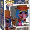 FUNKO Pop! & Buddy: Disney Holiday - The Muppet Christmas Carol, Gonzo As Charles Dickens With Rizzo (Flocked), Amazon Exclusive -Toy World Shop 71qSInrsRbL. AC SL1300