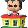 FUNKO Pop! Disney: Casey Jr. Circus Train Ride - Minnie In Caboose Car Vinyl Figure, Amazon Exclusive, 50949