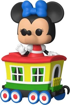 FUNKO Pop! Disney: Casey Jr. Circus Train Ride - Minnie In Caboose Car Vinyl Figure, Amazon Exclusive, 50949