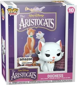 FUNKO Pop! VHS Cover: Disney -The Aristocats, Amazon Exclusive
