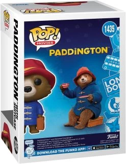 FUNKO Pop! Movies: Paddington - Paddington With Suitcase Flocked, Amazon Exclusive -Toy World Shop 71uRgK r0PL. AC SL1300