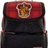 LOUNGEFLY Harry Potter 'Choose Your House' Collection: Gryffindor House Mini-Backpack - Amazon Exclusive -Toy World Shop 71vRpRE YL. AC SL1500