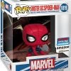 FUNKO Pop! Deluxe: Marvel Sinister 6 - Spider-Man, Amazon Exclusive, Figure 7 Of 7 -Toy World Shop 71yGEAuGGIL. AC SX679