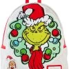 LOUNGEFLY Dr. Seuss: Grinch Mini-Backpack, Amazon Exclusive -Toy World Shop 71zvRWamNmL. AC SL1500