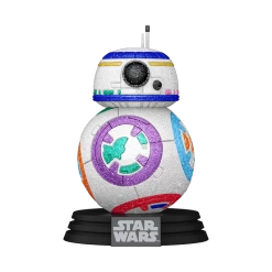 Limited Edition Star Wars BB-8 Pride Bobble-Head Pop! And Bag Bundle - Loungefly.com Exclusive -Toy World Shop 72020 StarWars BB 8Pride2023 DGLT POP GLAM WEB
