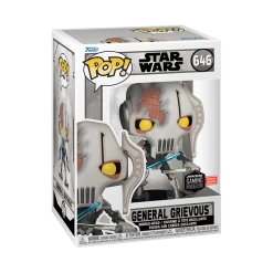 FUNKO POP! GENERAL GRIEVOUS - Game Stop Exclusive