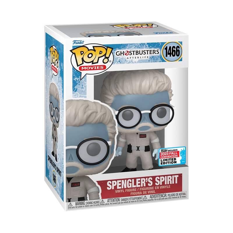 FUNKO POP! SPENGLER'S SPIRIT - Fall Convention Exclusive 4 FUNKO POP! SPENGLER'S SPIRIT - Fall Convention Exclusive - Image 2