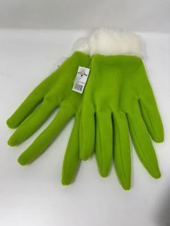 Universal Studios The Grinch Fleece Gloves