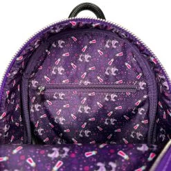 LOUNGEFLY Emperors New Groove Kronk And Yzma Lab Mini Backpack - Cordys Corner Exclusive -Toy World Shop 75fGLPJOPEcXjS9MuAp4T4YyjBWnQBlCvp1ePvs3