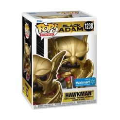 FUNKO Pop! Movies: Black Adam - Hawkman Vinyl Figure (Walmart Exclusive) (Walmart Exclusive) (+ Pop! Stacks Plastic Protector)