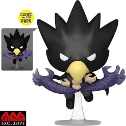 FUNKO My Hero Academia Fumikage Tokoyami Fallen Angel Glow-in-the-DarkPop! Vinyl Figure #1351 - AAA Anime Exclusive -Toy World Shop 7de3389a4e4b40fcb3d7f673df291467xl