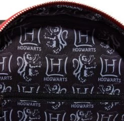 LOUNGEFLY Harry Potter 'Choose Your House' Collection: Gryffindor House Mini-Backpack - Amazon Exclusive -Toy World Shop 8145IaWjMWL. AC SL1500