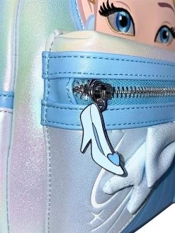 LOUNGEFLY Disney Cinderella Cosplay Mini-Backpack -Toy World Shop 8155qnZE 1L. AC UY695