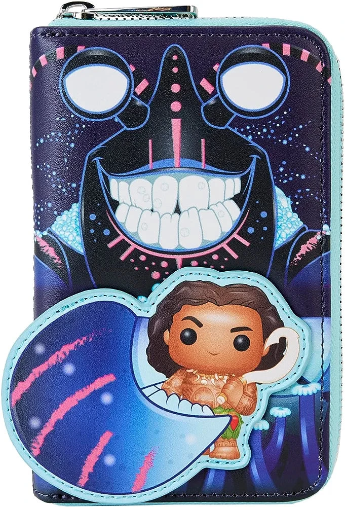 Loungefly Disney Villains: Moana - Tamatoa Glow In The Dark Wallet, Amazon Exclusive 3 Loungefly Disney Villains: Moana - Tamatoa Glow In The Dark Wallet, Amazon Exclusive