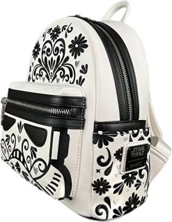 Loungefly Star Wars Stormtrooper Floral Embroidered Cosplay Mini Backpack -SW Superstore Exclusive -Toy World Shop 81BdVnAMySL. AC UY575