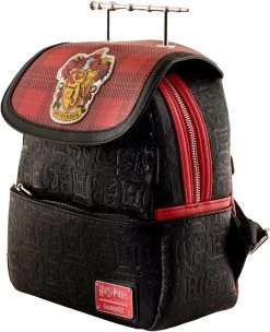 LOUNGEFLY Harry Potter 'Choose Your House' Collection: Gryffindor House Mini-Backpack - Amazon Exclusive -Toy World Shop 81BdhI6D7IL. AC SL1500
