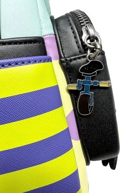 LOUNGEFLY Disney The Nightmare Before Christmas Clown Cosplay Backpack -Toy World Shop 81EIq2hXE7L. AC UY695